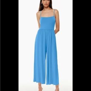 Wilfred Blue Market Jumpsuit